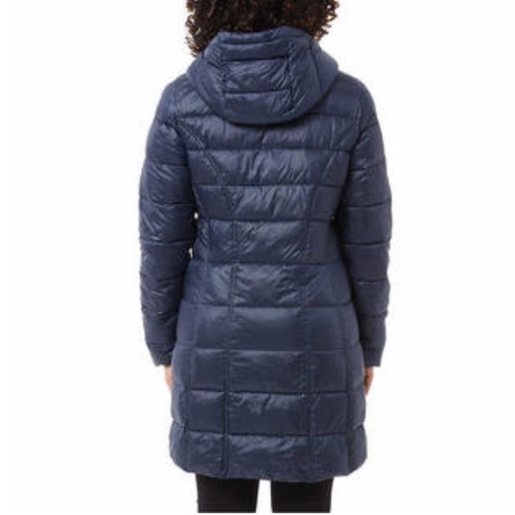 Aventure Ladies' Size XL 3/4 Length Puffer Jacket  Navy Night NWT - Picture 3 of 14